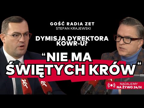 "NIE MA ŚWIĘTYCH KRÓW!"  Minister Rolnictwa Stefan Krajewski (PSL) o KOWR, aferze CPK i dymisjach