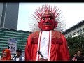 ONDEL-ONDEL MERAH PUTIH YANG GAGAH