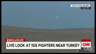 VIDEO ISIS Fighter In Battlefield In Turkey