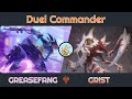 Greasefang vs. Grist - Duel Commander - EDH│MTG│bitzelberg