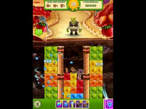 Shrek Sugar Fever Level 148 - No Boosters (by match3news.com)