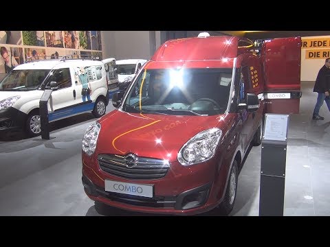 Opel Combo 1.6 CDTI ecoFlex Panel Van L2H2 (2015) Exterior and Interior