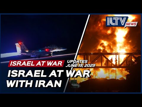 Israeli Daily News – War Day 618 | June 15, 2025