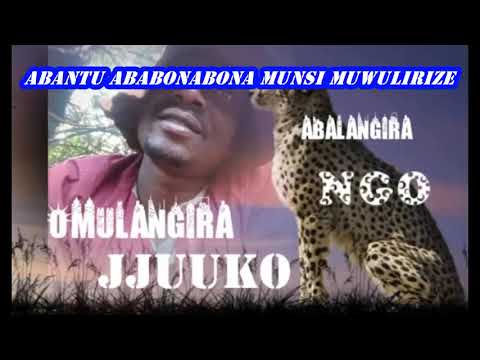 Abantu Ababonabona munsi muwulirize Omulangira Jjuuko Munabuddu