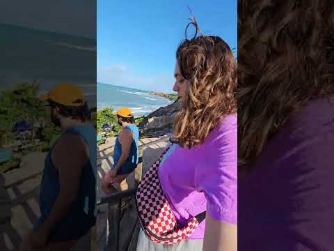 um dia na Praia do Amor, em Pipa/RN #viagem #praia #piparn #riograndedonorte