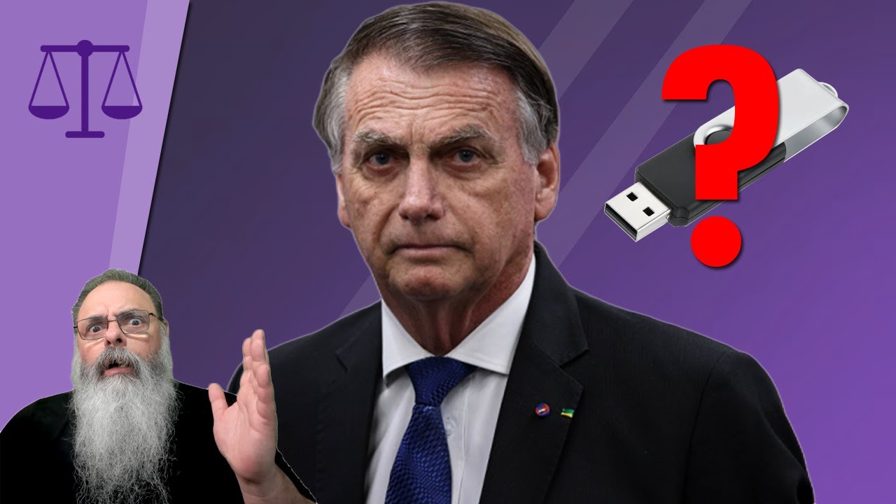 PENDRIVE pode ter sido PLANTADO por POLICIAIS no BANHEIRO de BOLSONARO: DECADÊNCIA da PF