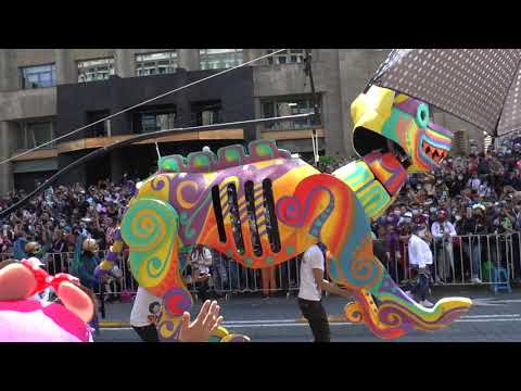 Desfile Dia de Muertos 2021 CDMX parte 1