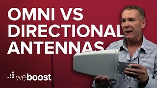 Omnidirectional vs directional antennas what's the difference? | weBoost