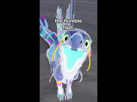 the humble flipli 🐠 Creatures of Sonaria #shorts