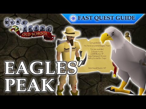 Osrs Eagle S Peak Quest