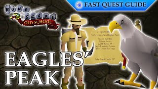 Eagles' Peak Quest | OSRS Quality Quick Guide [2024]