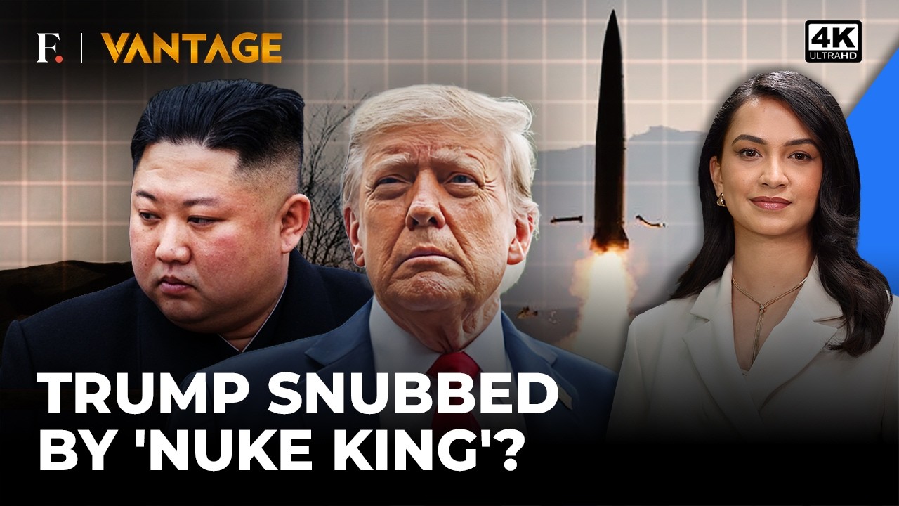 No Donald Trump-Kim talks? North Korea Mocks 'Hostile' US | Vantage on Firstpost | 4K