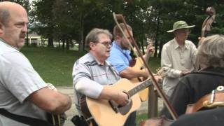 If That&#39;s the Way You Feel &amp; Girl From West Virginia - Townsend Bluegrass Jam.wmv