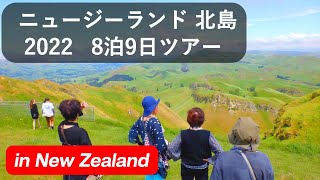 2022 11月 ニュージーランド 北島ツアー ８泊９日