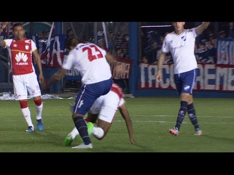 Instant Red Card - Diego polenta (Nacional) vs. Santa Fe