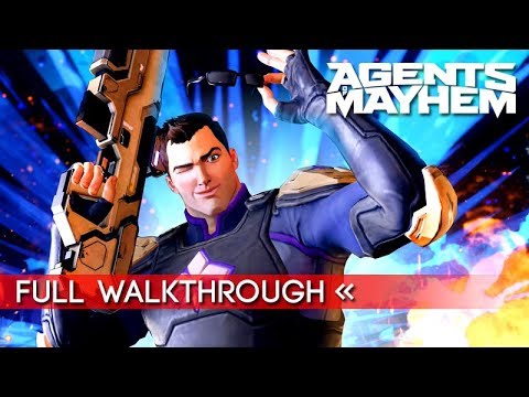 Agents of Mayhem | Full Story Mode Walkthrough (1080p HD)