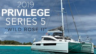 Buy this Privilege Series 5 Sailing Catamaran! | Video Preview of Upcoming Walkthrough