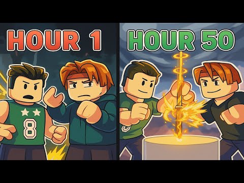 50 HOUR RACE in Roblox Fisch (Loser Deletes Account)