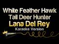 Lana Del Rey White Feather Hawk Tail Deer Hunter Karaoke Version