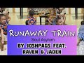 RUNAWAY TRAIN | JoshPags feat. Raven & Jaden (Dancing) 🎉 #MamaSallys61stBirthday #FamilyBonding