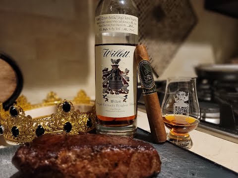 Whiskey King Reviews 16 year Willett Bourbon in the "Kings Triple Threat" #whiskeyking #willett