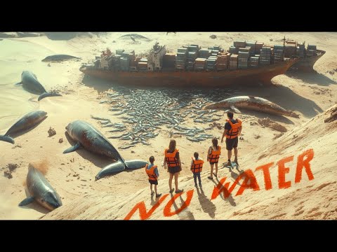 What if Earth’s oceans vanished… revealing a hidden world beneath?