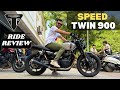 Triumph Speed Twin 900 BIKE Or ROCKET Ride Impressions Walkaround