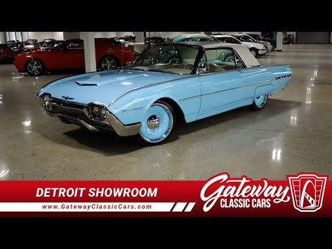 1962 Ford Thunderbird (CC-2044001) for sale in Dearborn, Michigan