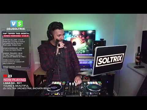 DJ Soltrix - Bachata Mix Studio Sessions Ep. 43 (LIVE!)
