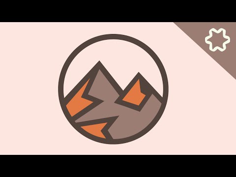 Water Drop Logo Design Tutorial With Different color every layer Adobe illustrator tutorial