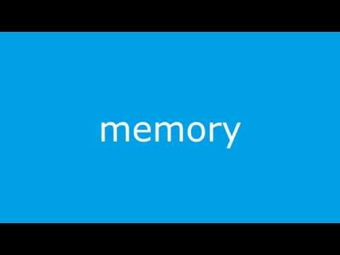 relaxation 7 - memory