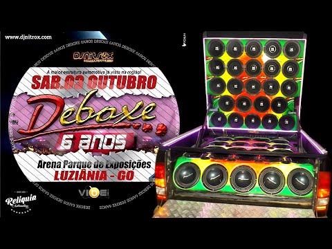 CD DEBOXE 6 ANOS ELETRO DANCE AUTOMOTIVO - DJ NITROX