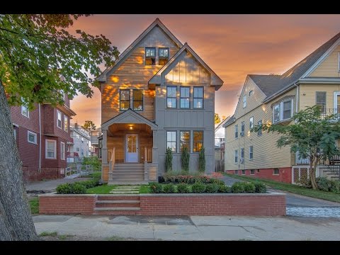 Luxury Single Family Just Listed: 133 Powder House Blvd, Somerville