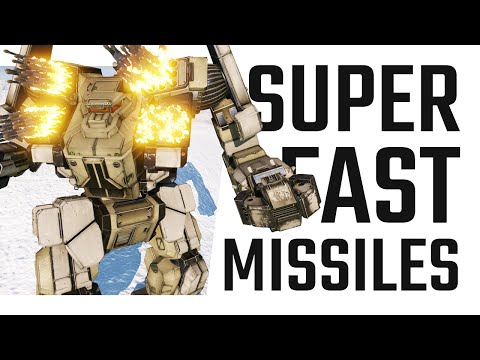 Super Fast Missile Launchers - LRM60 Awesome - Mechwarrior Online The Daily Dose #1378