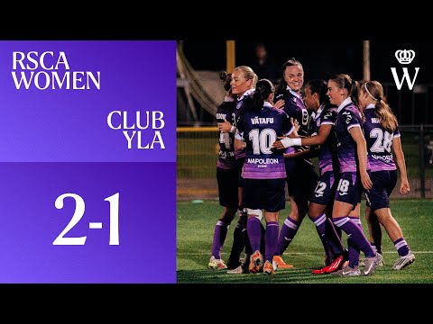 HIGHLIGHTS: RSCA Women - Club YLA | 2025-2026