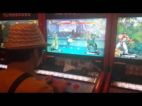 SSF4 AE 2012 matches from Taito station - Tokyo 7/2013 - Part 2