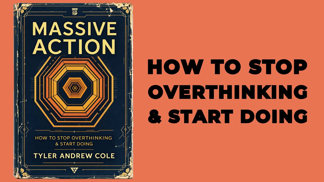 Massive Action: How To Stop Overthinking & Start Doing (Audiobook)