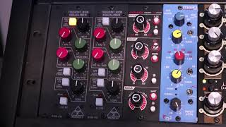 Video thumbnail for Trident 80B 500 series eq review by Czar