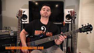 Video thumbnail for Bass Musician Magazine Reviews Spector Basses 2021 by Bass Musician Magazine