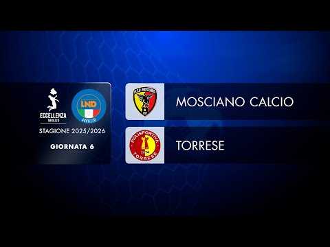 Abruzzo Excellence | Matchday 6: Mosciano - Torrese (1-1)