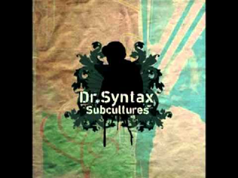 Dr Syntax - Subcultures 2
