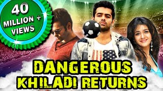 Dangerous Khiladi Returns (Jagadam) Hindi Dubbed F