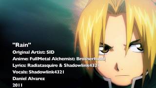 ENGLISH &#39;Rain&#39; Fullmetal Alchemist Brotherhood (Full)
