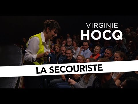 Virginie Hocq - La secouriste