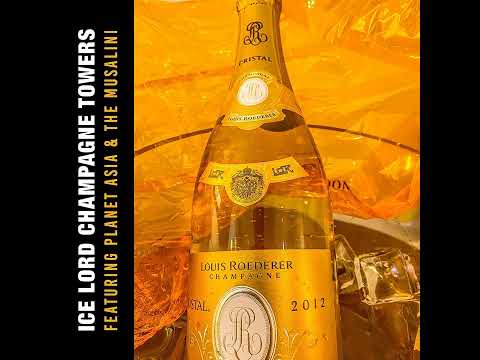 The Real Ice Lord - Champagne Towers Ft. Planet Asia & The Musalini