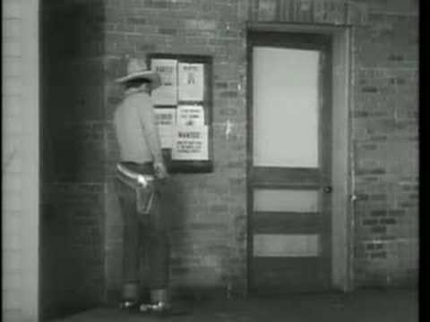 Thumbnail of the video: Man from Utah, The 1934