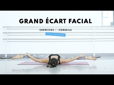 GRAND ÉCART FACIAL | Exercices