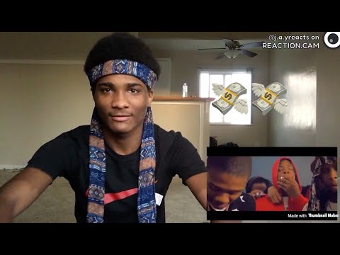 SUPPER RICH BLIXKYS EX GUAP , YOUNG MISH , DENZ FLOCKZ , NAS BLIXKY & K TONE - NO SLEEP (REACTION)
