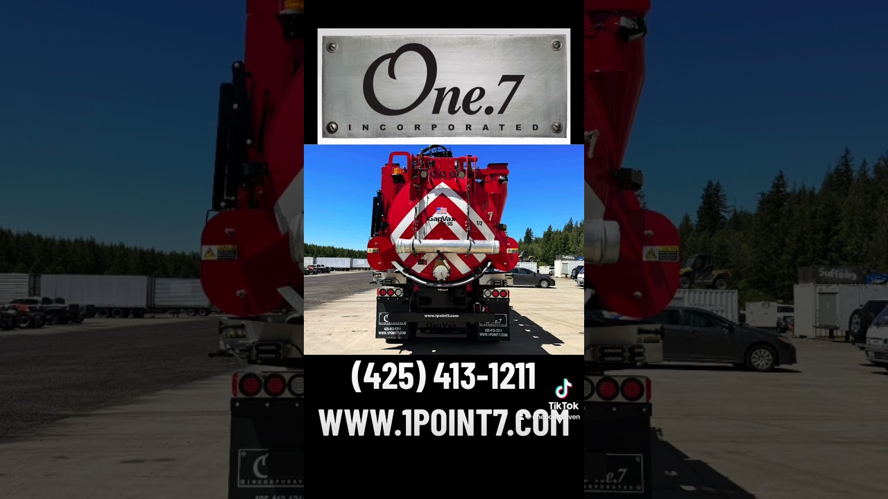 BRAND NEW GapVax HV55 Headed to a local city!