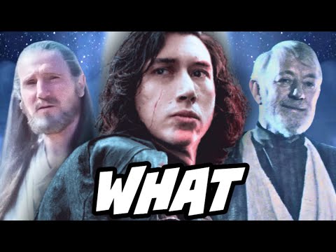 OMG! Kylo Ren Visits The Force Afterlife and Meets Jedi Of The Past!